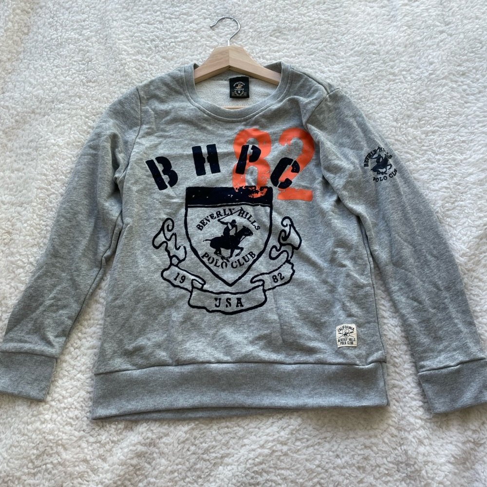 Beverly Hills Polo club sweater shirt. Size S